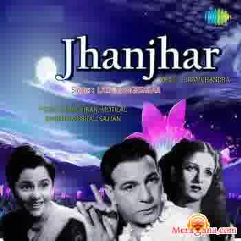 Poster of Jhanjhar (1953)